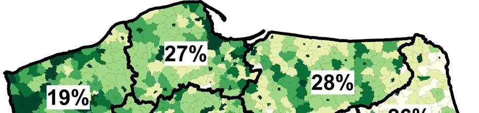 Biuro Analiz i Dokumentacji, Dział Analiz i Opracowań Tematycznych Mapa 1.