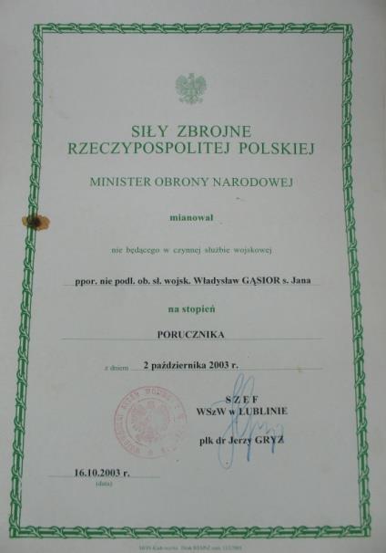 swej Ojczyzny wyklętymi. Taką bliską mi postacią był Jan Leonowicz, ps. Burta.