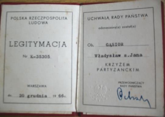 Cieszył się bardzo wielkim i niekłamanym autorytetem wśród żołnierzy, jak też mieszkańców kilku powiatów, gdyż Jego