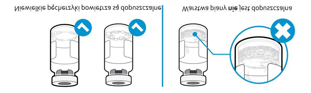 PYTANIA I ODPOWIEDZI Co należy zrobić w przypadku przypadkowego zetknięcia się zatyczki fiolki z innym przedmiotem?