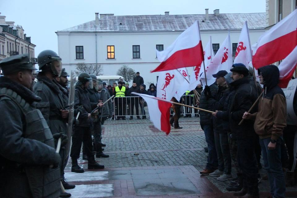 odsłonięty został Pomnik