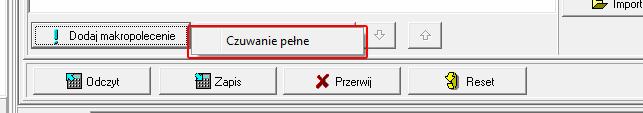 zdefiniowanych makropoleceń. 21.