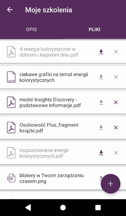 Po zapisaniu dodanego szkolenia pojawi się komunikat szkolenie dodane i zostanie wygenerowany unikalny kod dostępu (ciąg pięciu cyfr), który wyświetli się obok nazwy szkolenia.