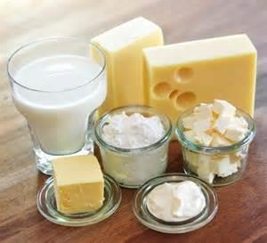 Zaleca się spożywanie produktów mlecznych ( mleko niskotłuszczowe i jego przetwory) od