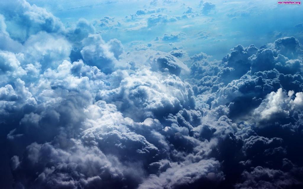 Chmury skupiska kondensatów substancji