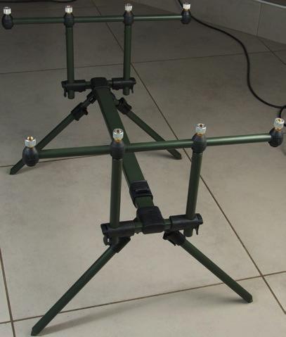 luminiowy rod pod n 4 Wędki ROD PODY TORBA TRANSPORTOWA Njwżniejsze cechy: Prmetry: