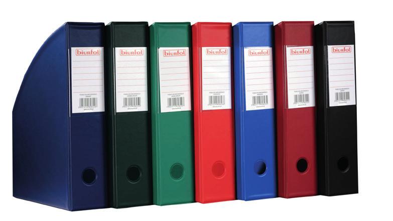 STOJAKI NA KATALOGI Pojemnik na czasopisma z kolekcji New Colours Przeznaczony do przechowywania i segregowania dokumentów i