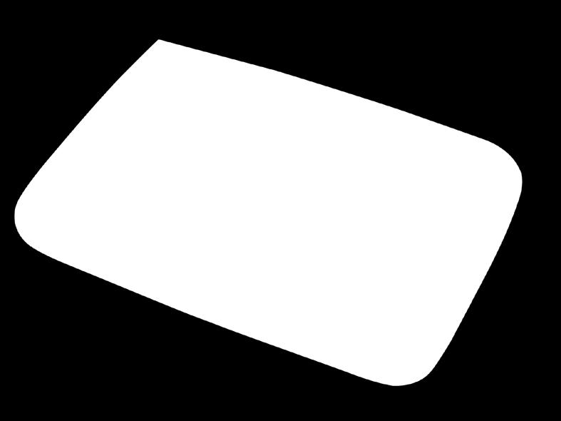 wierzchu odchylana zakładka z krystalicznej folii, pod którą można umieścić notatki Rozmiar: 40 x 650 mm
