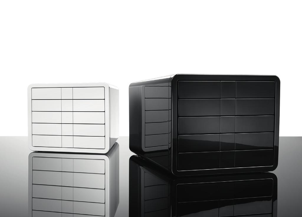 Box Styl Prestiż Funkcjonalność Zestaw 5 szufladek HAN ibox Wyjątkowy produkt uhonorowany prestiżową nagrodą
