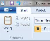 znajdującego się na pulpicie W tym celu: Klikamy na