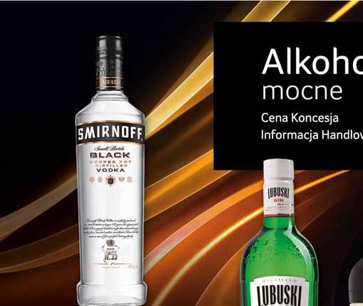 06 WÓDKA WYBOROWA 40% 500 ML sprzedaż po lub po 15 szt.