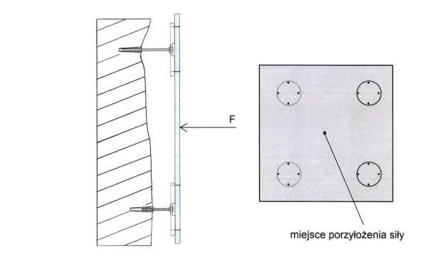 50cmx40cm(pojedyńcza,lub podwójna okładzina) 40cmx40cm(pojedyńcza,lub podwójna okładzina) Pierwszy punkt powinien być wyznaczony 10 cm od krawędzi narożnika i podłogi układanej powierzchni rys nr 1
