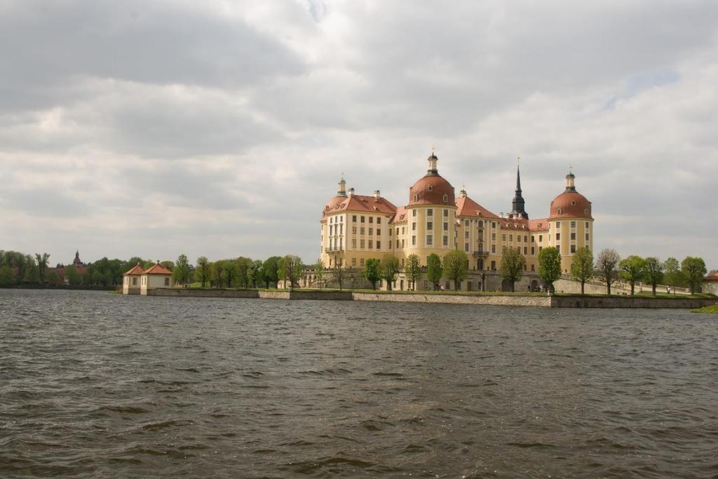 Pałac w Moritzburgu