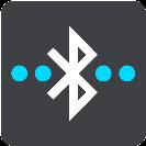 2. W menu głównym wybierz opcję Ustawienia, a następnie Połączenia Bluetooth. Jeśli telefon jest połączony, wyświetlony zostanie ekran Ustawienia Bluetooth. 3. Wybierz nazwę telefonu. 4.