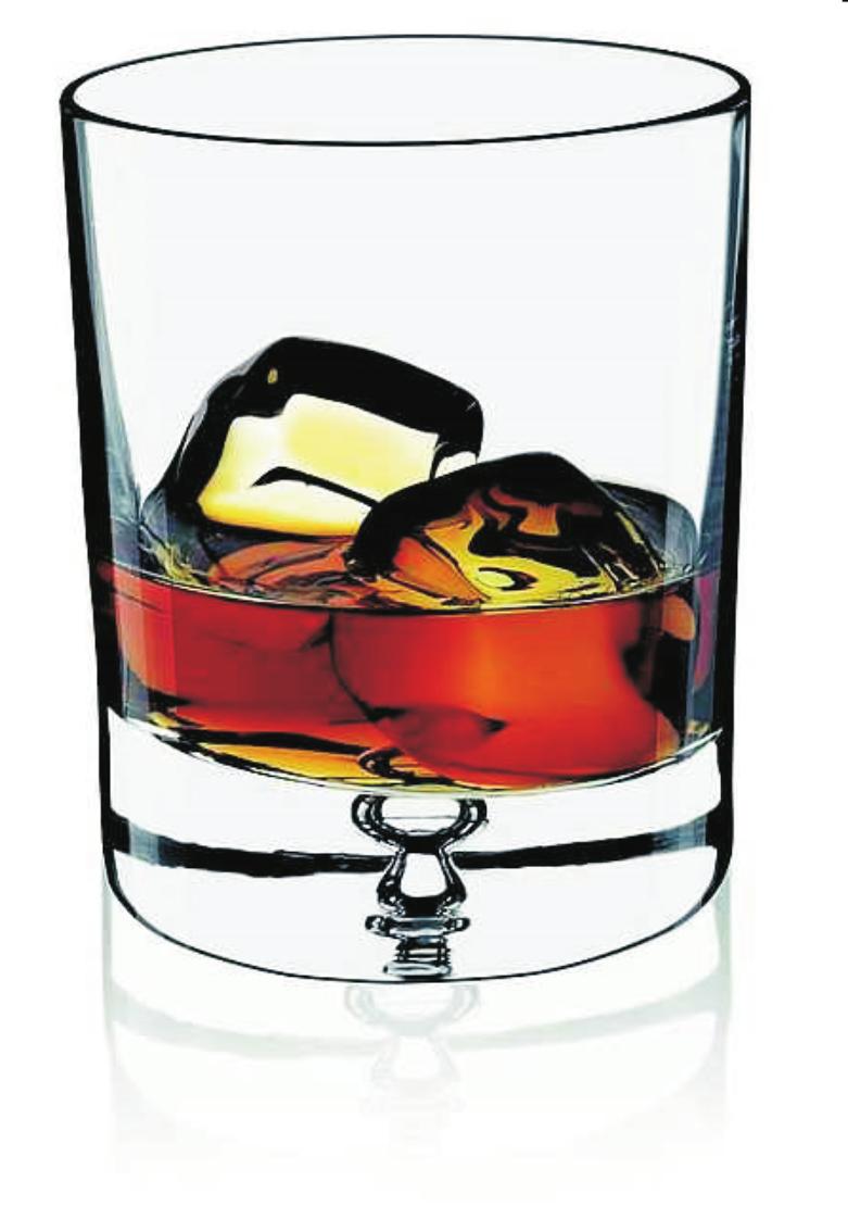 150 ml Zastosowanie: serwowanie drinków typu softdrink Acapulco, Gin&Tonic (zwykle drinki mocniejsze,