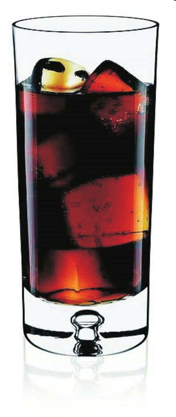 Nazwa: long drink, Collins, hi-ball Pojemność: maks.