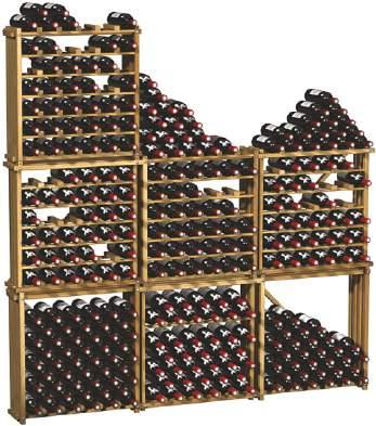 czasem możesz łatwo rozbudować system o kolejne, zwiększając tym samym możliwą ilość składowanego wina.