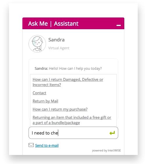 InteliWISE Chatbot + firmowy digital assistant + to nowe narzędzie konwersacyjne, oparte o AI + dla klientów do angażowania się, rozwiązywania, pytania, zakupów Dostępny 24h, odpowiada poniżej 1