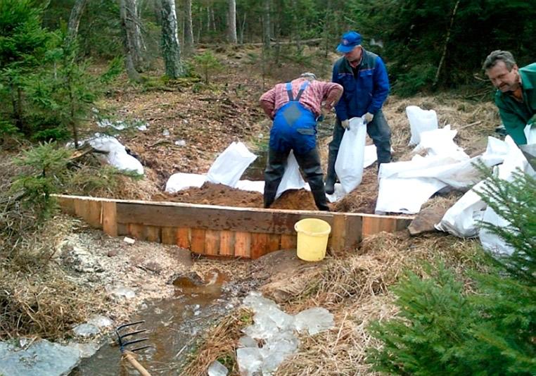 Horabik D., Jermaczek A., Stańko R. Doświadczenia Klubu Przyrodników w planowaniu i realizacji... Natomiast pierwszym projektem z zakresu ochrony czynnej, zakrojonym na szeroką skalę, był projekt pn.