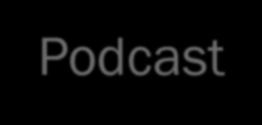 PODCASTY Podcast to forma internetowej publikacji