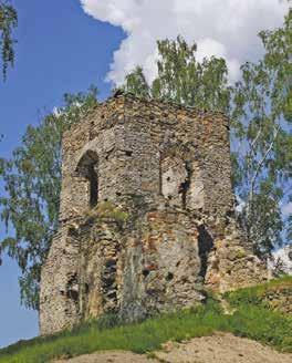 58 PRZEDBORSKI PARK KRAJOBRAZOWY Rajd rowerowy Szlakiem Królewskich Łowów (DS) części: pierwsza Rączki, rezerwat Bukowa Góra i Murawy Dobromierskie, Kowale, Góra Krzemycza, Kolonia Boża Wola,