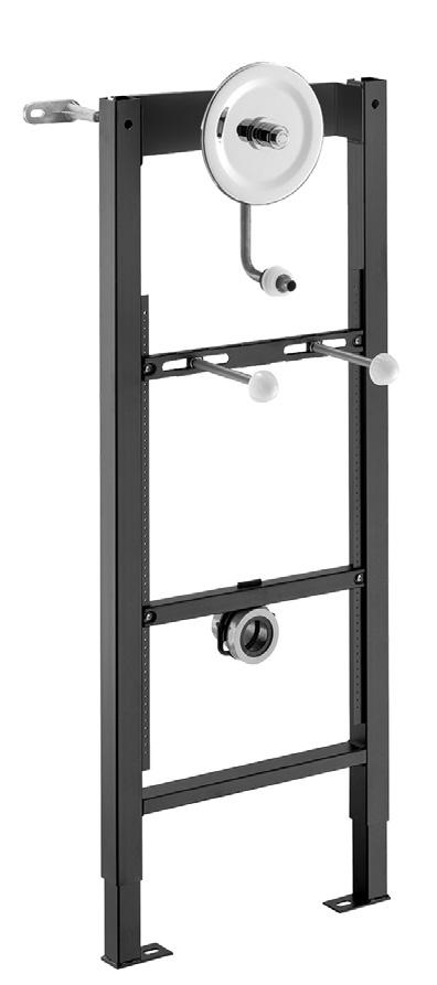 TEMPOFIX 3 + TEMPOSTOP NT 538 Indice E FR EN DE PL NL Bâti-support pour urinoir avec robinet temporisé Frame system for urinals with time flow valves Installationssystem für Urinal mit Druckspüler