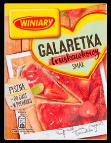 40ml 6,6 zł/l Napój n/gaz TYMBARK l 09 Galaretka WINIARY 7g 5,5 zł/kg www.