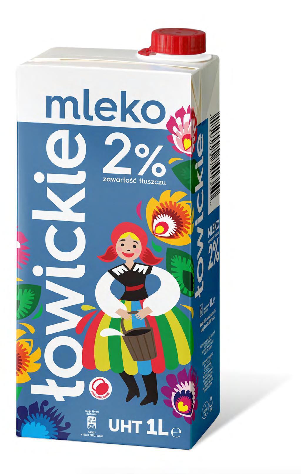 2. Rebranding mleka Łowickiego.