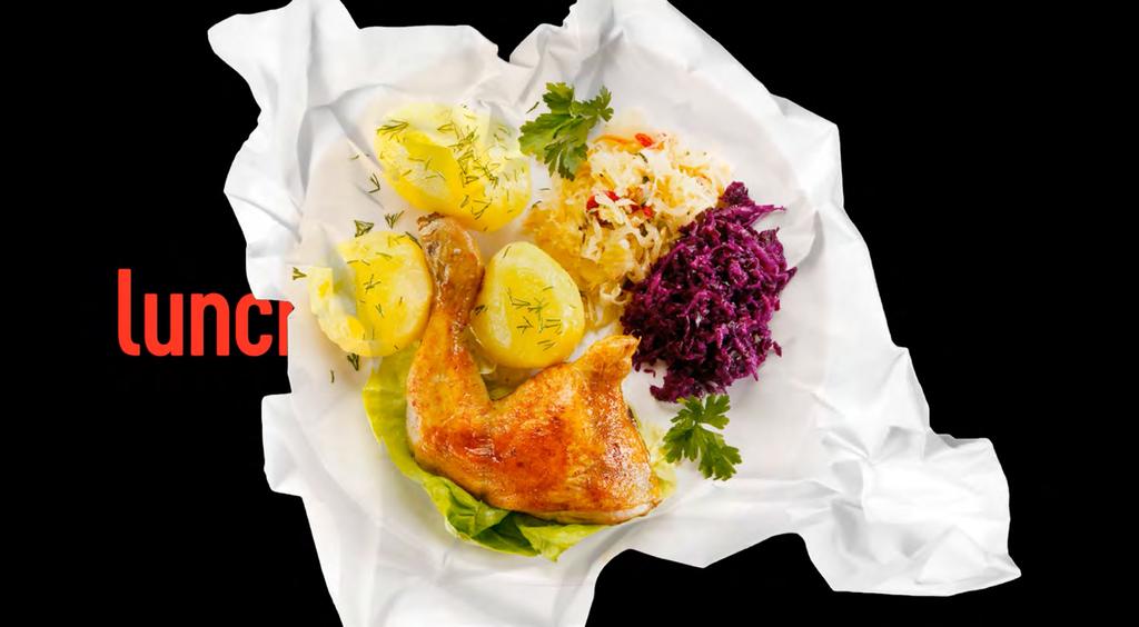 2. Kreacja kampanii lunch.zip dla pierwszego batonika mięsnego na polskim rynku.