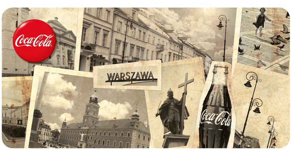 + Dla kanału HoReCa Coca-Coli zaprojektowaliśmy 36