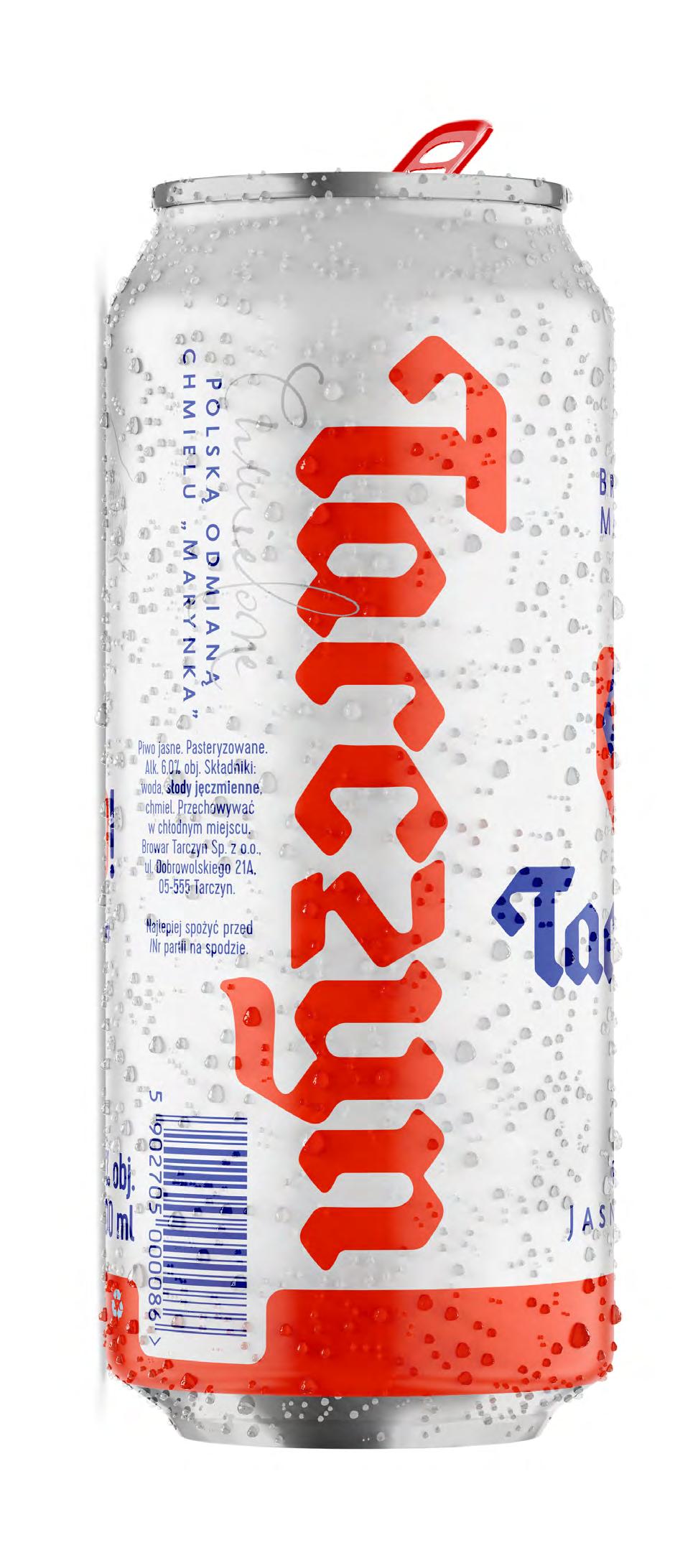 1. Kreacja nowego brandu. Logotyp, identyfikacja wizualna, architektura opakowań Browaru Tarczyn.