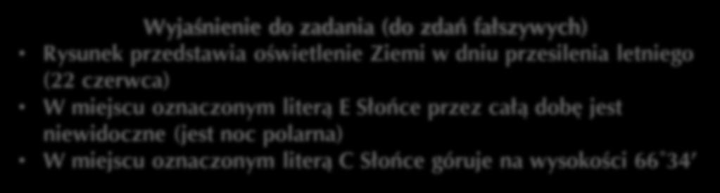 Zadania wykonaj na podstawie poniższego rysunku. a. Wpisz obok każdego zdania literę P, jeśli zdanie jest prawdziwe, lub literę F, gdy zdanie jest fałszywe.