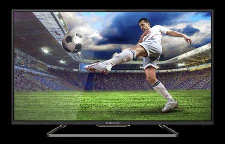 TELEWIZOR KRÜGER&MATZ 32 H-32HD20 1366x768 px HD Podświetlenie: DLED Jasność: 220 cd/m² Kontrast: 3000:1