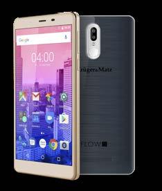 1,5 GHz Kamera przód: 16 Mpx, tył: 16 Mpx, AF Dual SIM LTE Bateria: 5000 mah Ekran: IPS, 720x1280 px