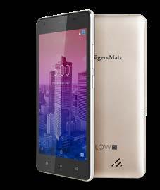 Kamera przód: 5 Mpx, tył: 13 Mpx, AF Dual SIM LTE Bateria: 3000 mah 39900 KM0449 29900 KM0447 KM0446