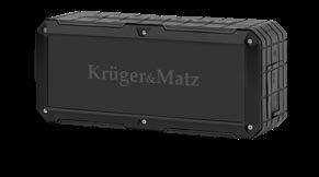 SŁUCHAWKOWY KRÜGER&MATZ TRAVELER K12 Czas rozmów: do 5
