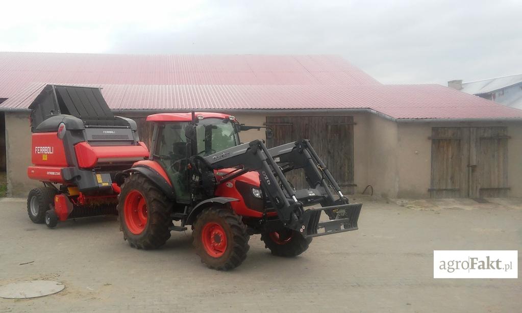 .pl https://www..pl Kubota M7040 doskonale sprawdza się zarówno w pracy w polu, jak i w gęśnikach. I tak w gospodarstwie pojawił się kolejny japoński traktor model 9960.