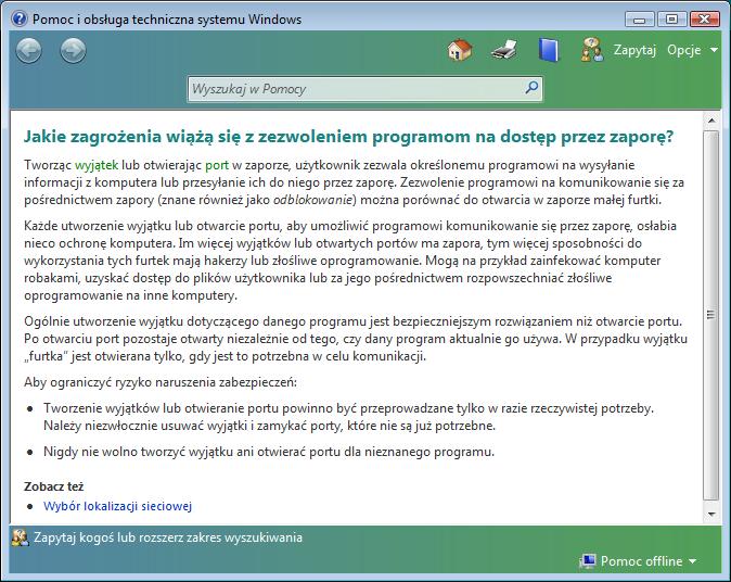 Tworzenie zbyt wielu wyjątków plików programów i usług może mieć negatywne konsekwencje. Opisz negatywne konsekwencje posiadania zbyt wielu wyjątków.