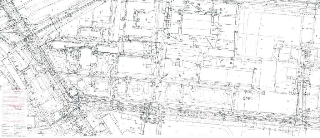 ZAŁ. NR 1 Mapa dokumentacyjna skali 1:500 otór