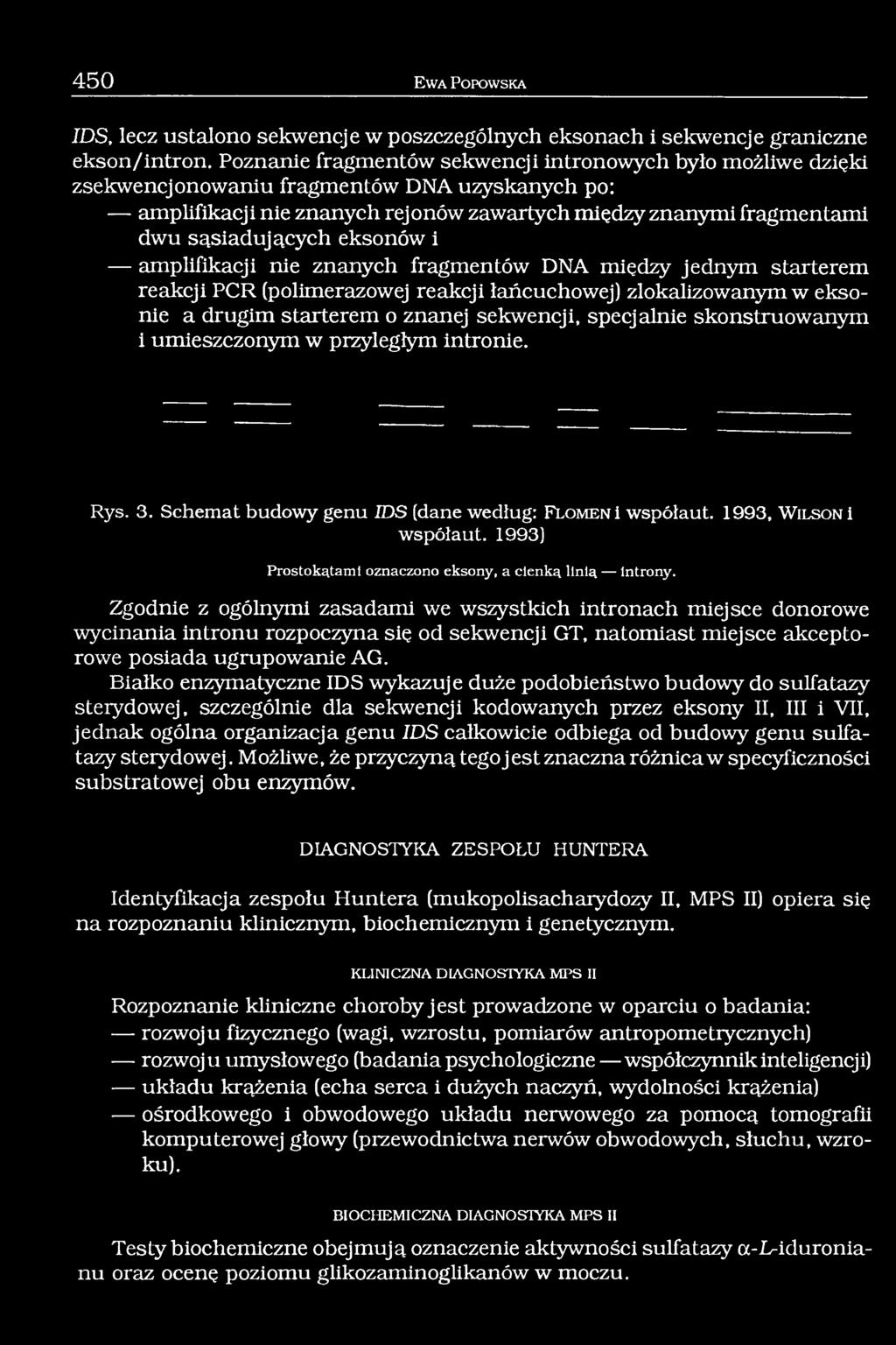 eksonów i amplifikacji nie znanych fragmentów DNA między jednym starterem reakcji PCR (polimerazowej reakcji łańcuchowej) zlokalizowanym w eksonie a drugim starterem o znanej sekwencji, specjalnie