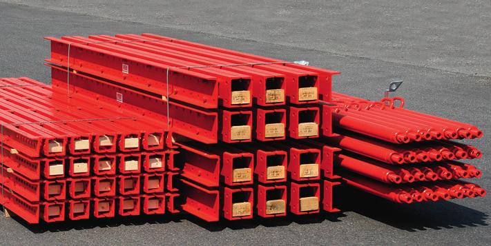 Zestaw inżynieryjny VARIOKIT Usługi projektowe i materiał z jednej ręki Usługi projektowe i materiał z jednej ręki. Usługi PERI dostarcza nie tylko potrzebny materiał i sprzęt.