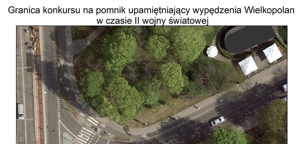Granicę opracowania wyznacza