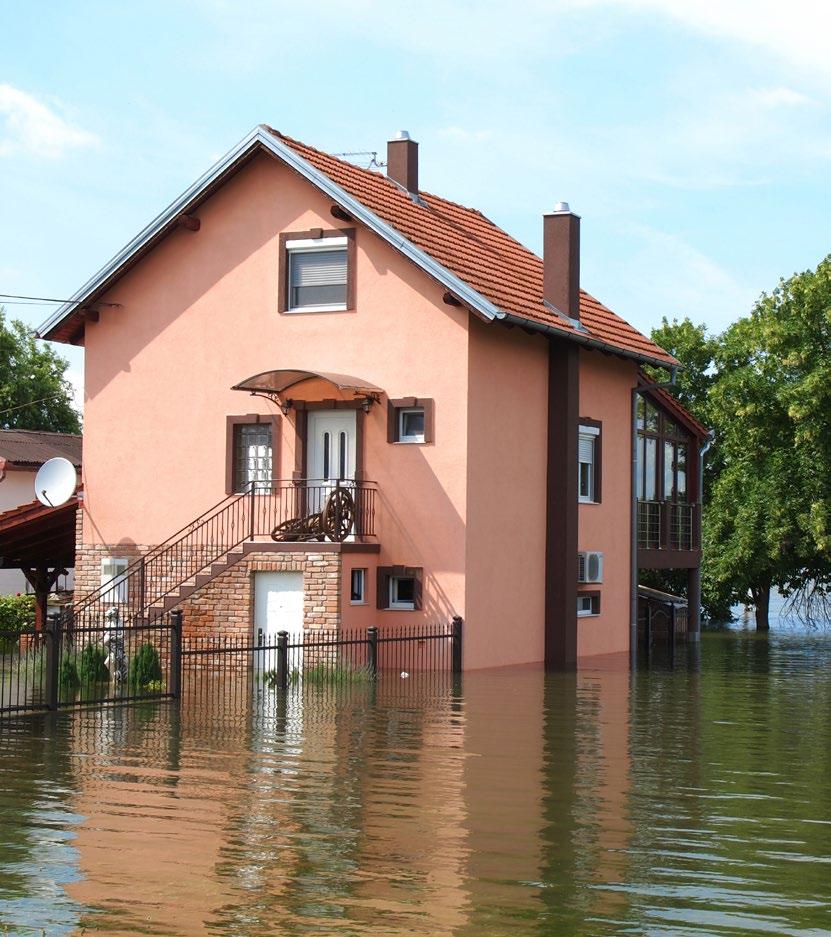 POWÓDŹ LUB SZKODA SPOWODOWANA WODĄ mogą