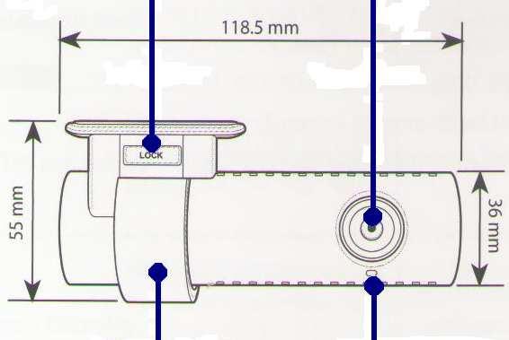 WI-FI ZASILANIA MICRO SD POKRYWA REJESTRACJA DŹWIĘKU/ TRYB MANUAL Funkcja sensora