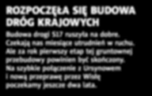 Krystian Herncisz ROZPOCZĘŁA SIĘ BUDOWA DRÓG KRAJOWYCH Budowa drogi S17