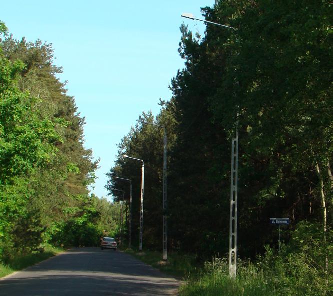 10 Samorząd biuletyn samorządowy czerwiec/lipiec 2018 Nowe lampy bezpieczniejsze drogi Systematycznie oświetlamy nasze drogi W tym roku oświetlimy 6 km dróg w naszej gminie.