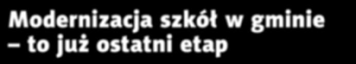 To największa tego typu inwestycja w historii naszej gminy i jedna z największych w naszym województwie. Co teraz dzieje się na placach budowy?