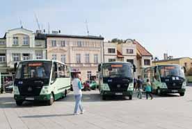 Warto jeździć autobusem Wągrowiec jest miastem z układem ulic o ograniczonej przepustowości, a w dodatku liczba zarejestrowanych tu samochodów przekracza liczbę mieszkańców.