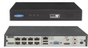 3 NVR41P4H5 Transfer 48M dla U / 48M dla 'u 1 RJ45 10M / 100M/, 4 x PoE 1 / 2 / 4 ch Karta katalogowa 1 100 PLN 8CH 1 XVR81P0-1000 Transfer IP 64M dla U / 32 dla 'u IP 8ch 2M@25fps(8Mbps) 8ch