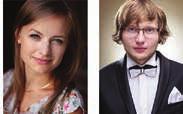 Krzysztof Książek i Agnieszka Zahaczewska recital fortepianowy 29 września o godz. 18.00. W programie: F. Chopin Nokturn fis-moll op. 48 nr 2, Ballada F-dur op. 38; R. Schumann Etiudy symfoniczne op.